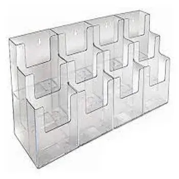 Transparent Rectangular Acrylic Brochure Leaflet Holder Acrylic Brochure Holder6-6899457-55819.webp